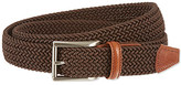 Thumbnail for your product : Andersons Plain woven stretch belt