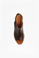 Thumbnail for your product : French Connection Avery Leather Espadrille Wedges