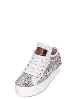 Thumbnail for your product : Swarovski 40mm Suede Sneakers