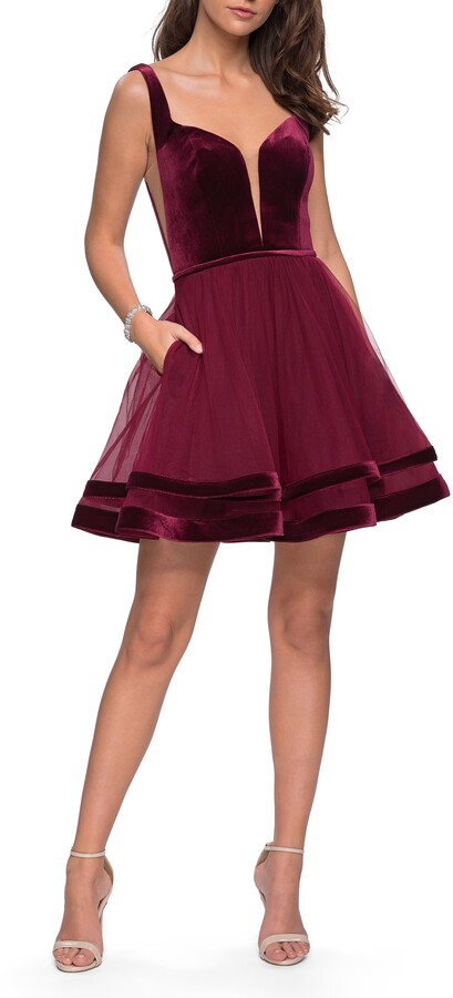 wine cocktail dress
