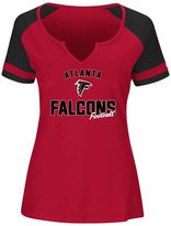 Majestic Ladies Offense Top - Atlanta Falcons Rouge
