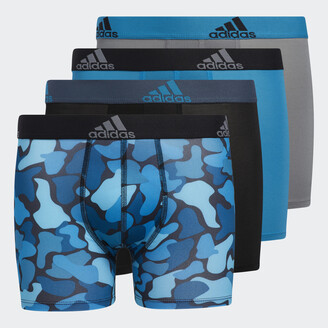 adidas Sport Performance Graphic Boxer Briefs 4 Pairs - ShopStyle Girls'  Underwear & Socks