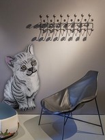 Thumbnail for your product : Studio Maleki Cat Wool & Cotton Rug For Lvr