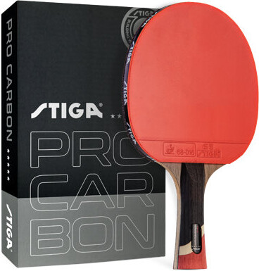 STIGA Pro Carbon Performance Ping Pong Paddle