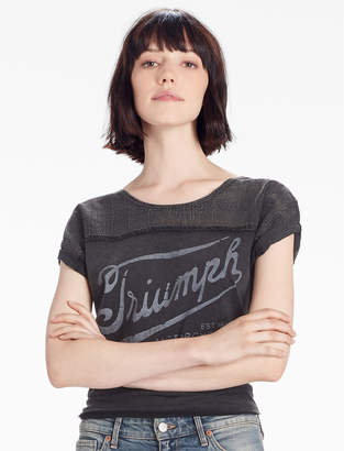 Lucky Brand Triumph Lace Tee