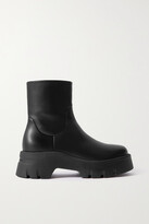 Thumbnail for your product : Gianvito Rossi Montey 20 Leather Ankle Boots