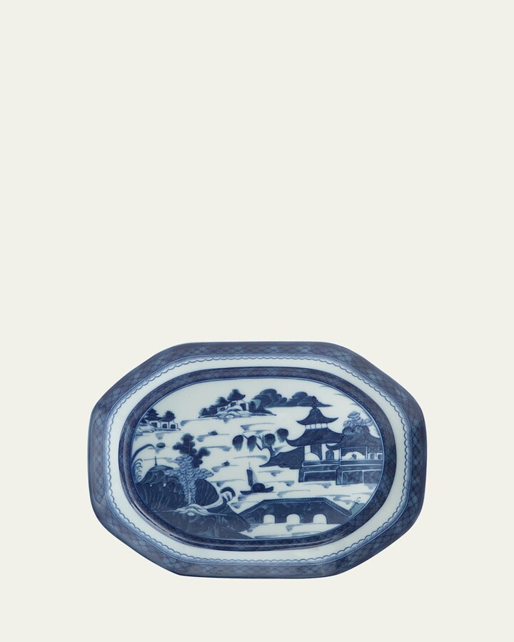 Mottahedeh Blue Canton Small 12" Serving Platter
