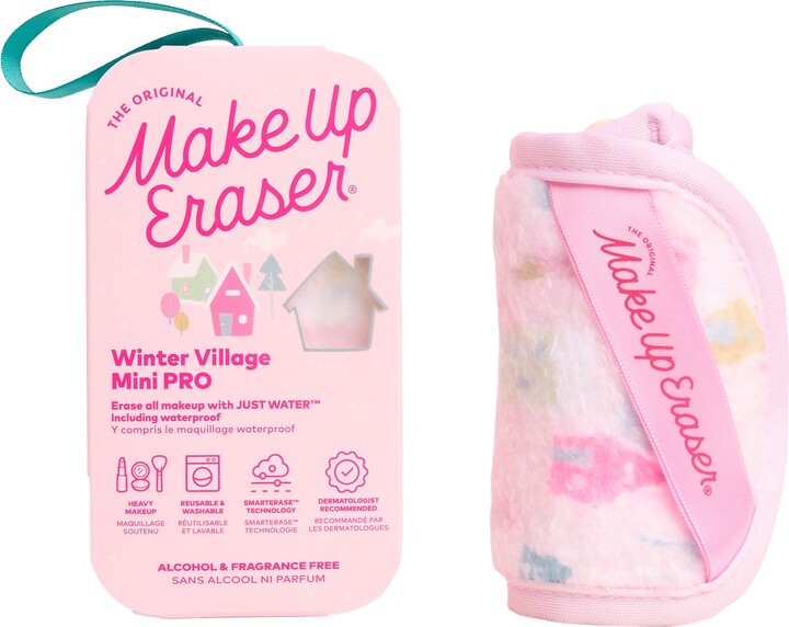 The Original MakeUp Eraser Winter Village Mini PRO Reusable MakeUp Eraser
