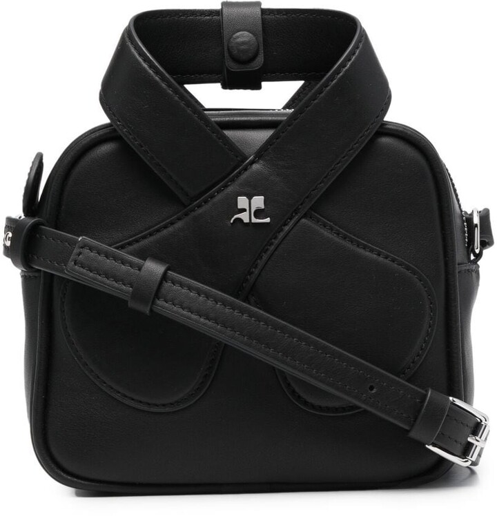 Courreges Loop mini tote shoulder bag ShopStyle