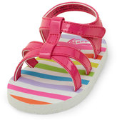 Thumbnail for your product : Children's Place Li'l stripe sandal