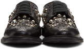 Thumbnail for your product : Burberry Black Alexton Brogues