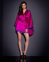 Thumbnail for your product : Agent Provocateur Molly Kimono Green