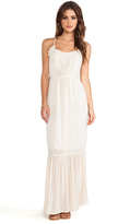 Thumbnail for your product : Gypsy 05 Ara Embroidered Panel Maxi Dress