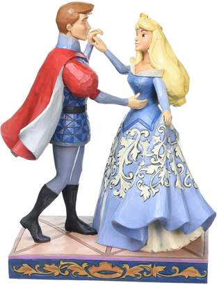 Disney Jim Shore Traditions by Enesco Aurora and Prince Philip Dancing Figurine 4059733