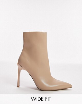 topshop beige boots