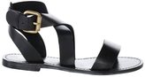 Thumbnail for your product : Ellos Leather Gladiator Sandals