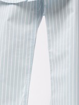 Thumbnail for your product : Sies Marjan Issa striped cropped trousers