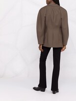 Thumbnail for your product : Acne Studios Sculpted-Sleeve Single-Breasted Blazer