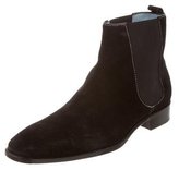 Thumbnail for your product : Lambertson Truex Sara Suede Ankle Boots w/ Tags