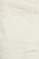 Thumbnail for your product : McQ Distressed mid-rise skinny jeans