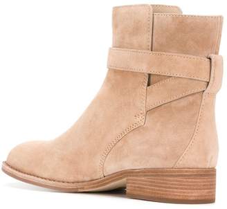 Tory Burch buckled ankle boots