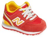 Thumbnail for your product : New Balance '574 - Stadium' Sneaker (Baby, Walker & Toddler)