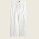 Thumbnail for your product : J.Crew Drapey crinkle-cotton beach pant
