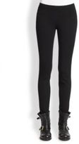 Thumbnail for your product : Donna Karan Paneled Stretch Jersey Pants