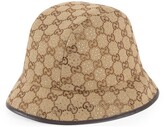 Thumbnail for your product : Gucci GG canvas crystal bucket hat