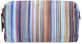 Thumbnail for your product : Paul Smith Striped wash bag