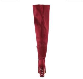 Badgley Mischka American Glamour Addison Over The Knee Boot