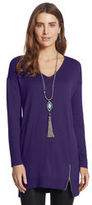 Thumbnail for your product : Chico's Zoe Zip Pullover