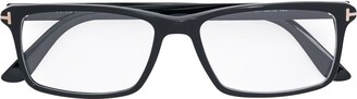 Tom Ford Eyewear Square Framed Glasses