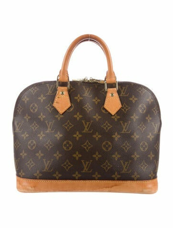 Louis Vuitton Vintage Monogram Alma PM Brown ShopStyle Bags