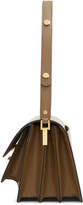 Thumbnail for your product : Marni Brown Saffiano Medium Trunk Bag