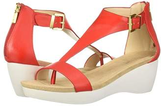 Kenneth Cole Reaction New Gal (Red Smooth) Women's Sandals