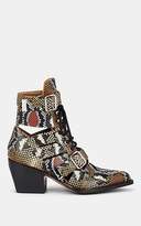 Thumbnail for your product : Chloé Women's Rylee Double Buckle Leather Ankle Boots