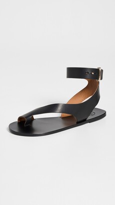 ATP ATELIER + NET SUSTAIN Aquara leather sandals