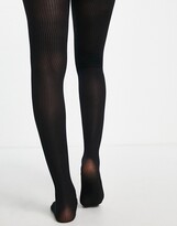 Thumbnail for your product : ASOS DESIGN 200 denier thermal tights in black