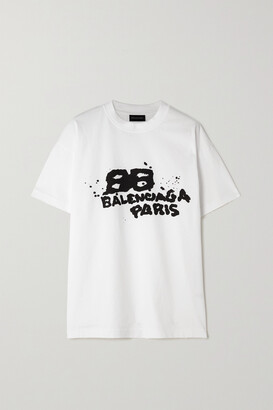 Balenciaga Paris T-shirt | ShopStyle