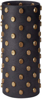 L'OBJET Teo Black & Gold Vase - Extra Large
