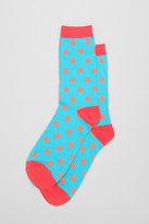 Thumbnail for your product : Urban Outfitters Dots Sock