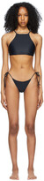 Thumbnail for your product : JADE SWIM Black Nova & Ties Bikini