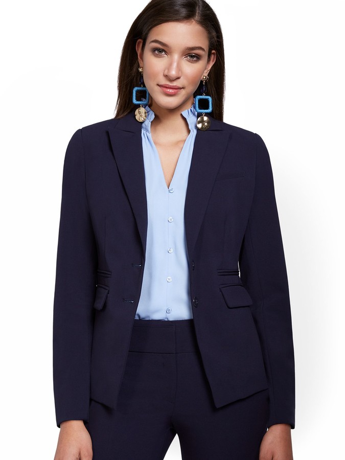 Petite navy blazer womens Clearance