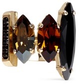 Thumbnail for your product : Nobrand Decò crystal ring