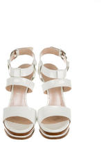 Thumbnail for your product : Casadei Platform Sandals