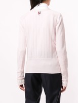 Thumbnail for your product : Thom Browne open knit v-neck cardigan