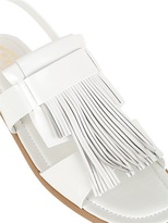 Thumbnail for your product : Tod's Fringed Sandy Sport Sandals