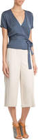 Thumbnail for your product : Theory Cropped Wide Leg Pants