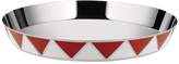Thumbnail for your product : Alessi Circus Triangles Round Serving Tray